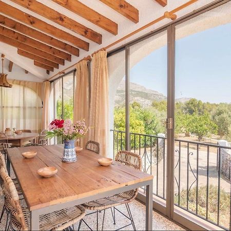 فيلا Orbaفي Casa La Plana المظهر الخارجي الصورة