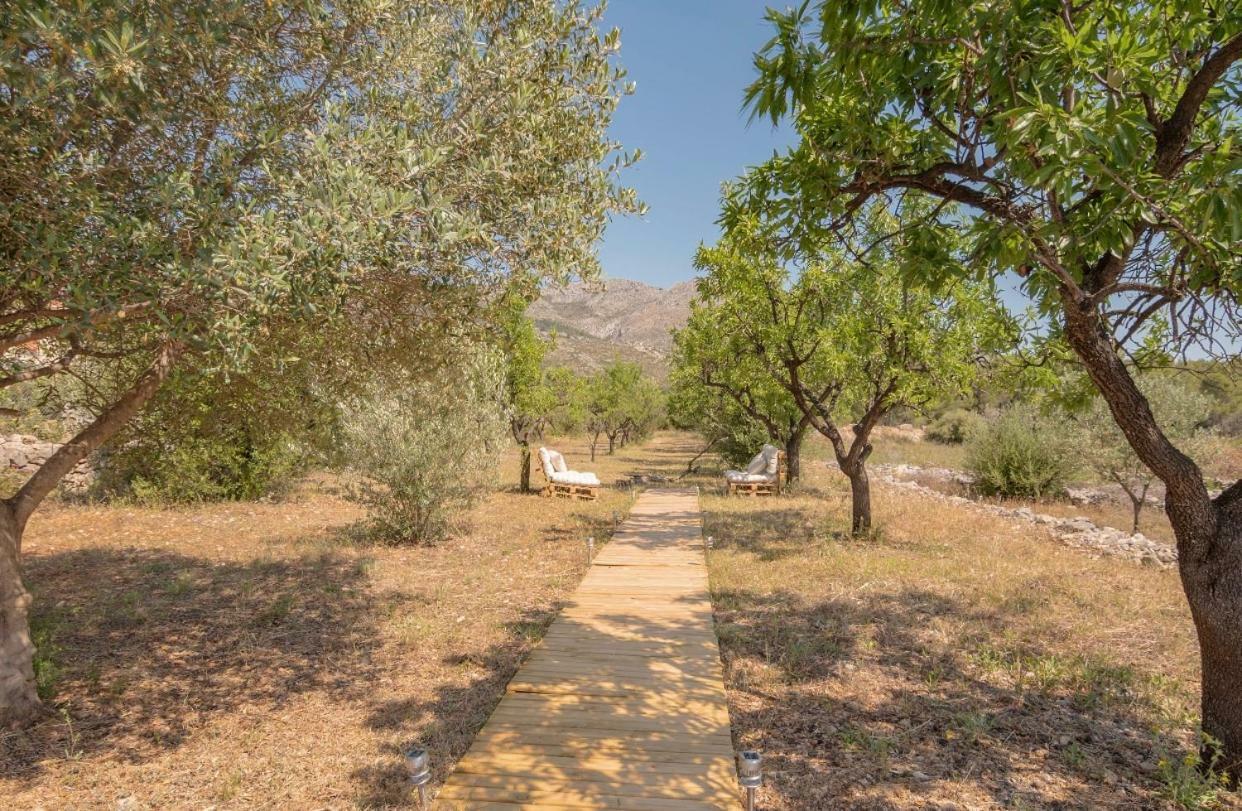 فيلا Orbaفي Casa La Plana المظهر الخارجي الصورة