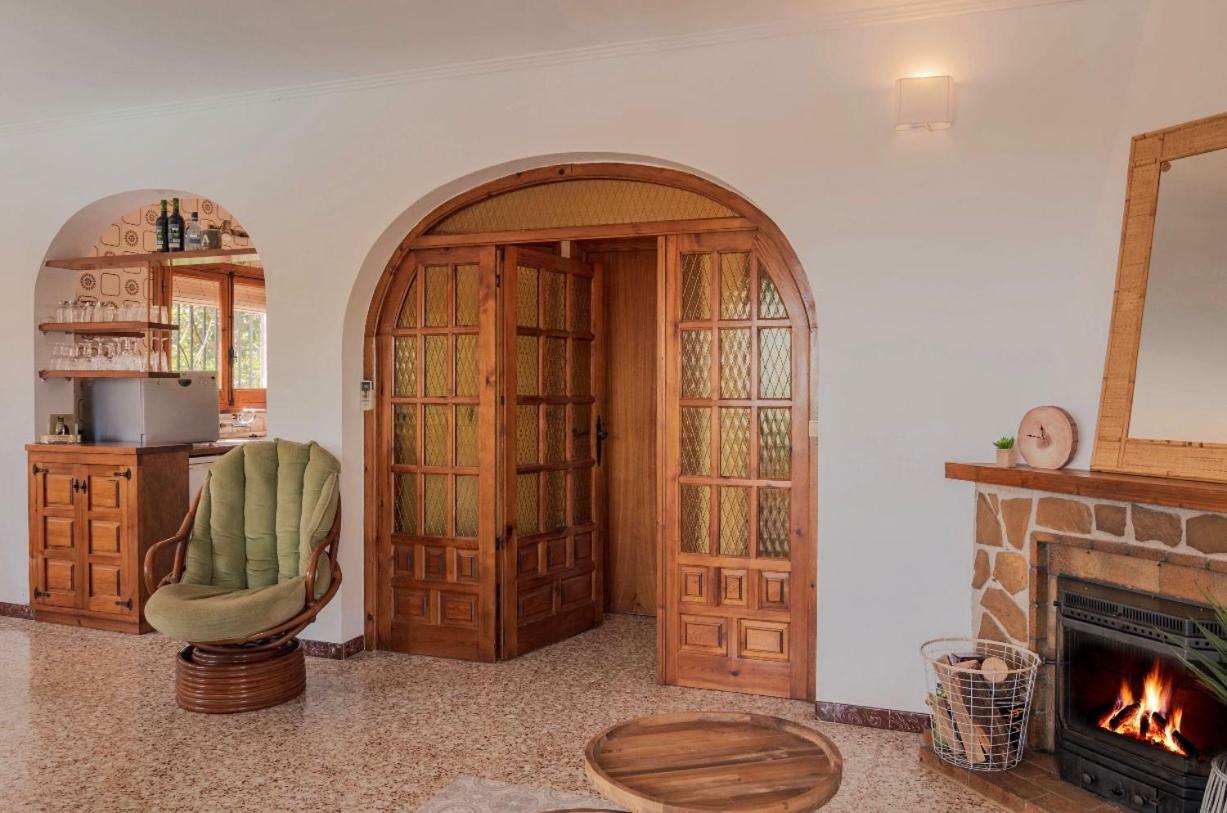 فيلا Orbaفي Casa La Plana المظهر الخارجي الصورة