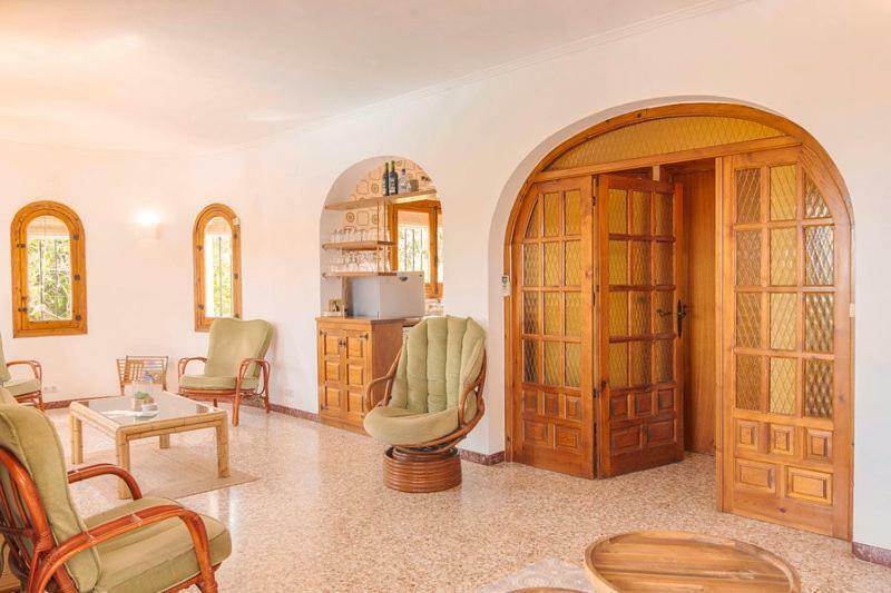 فيلا Orbaفي Casa La Plana المظهر الخارجي الصورة