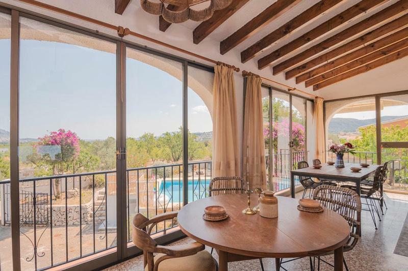 فيلا Orbaفي Casa La Plana المظهر الخارجي الصورة