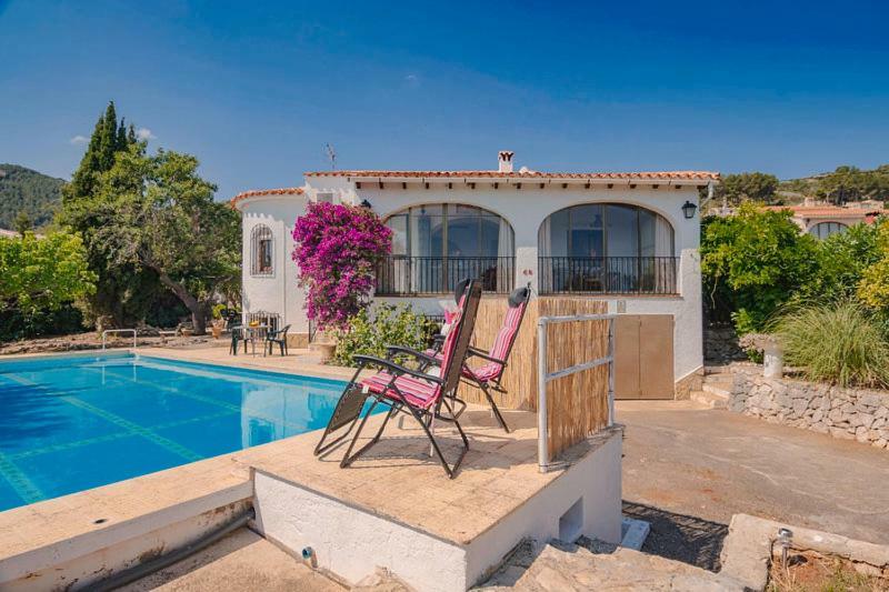 فيلا Orbaفي Casa La Plana المظهر الخارجي الصورة